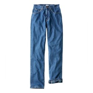 L.L. Bean Double L Relaxes Fit Jeans Tall